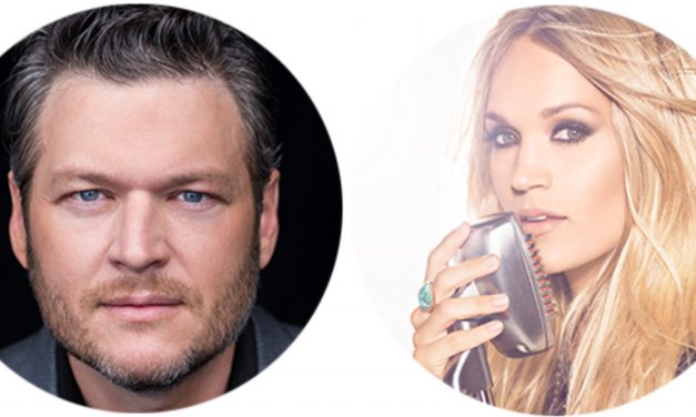 Blake Shelton & Carrie Underwood Receive Top Honors in Rare Country Awards