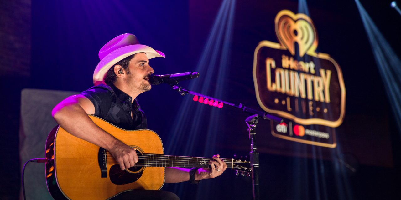 RECAP: Brad Paisley Performs Special Concert at iHeartRadio Theater in Los Angeles