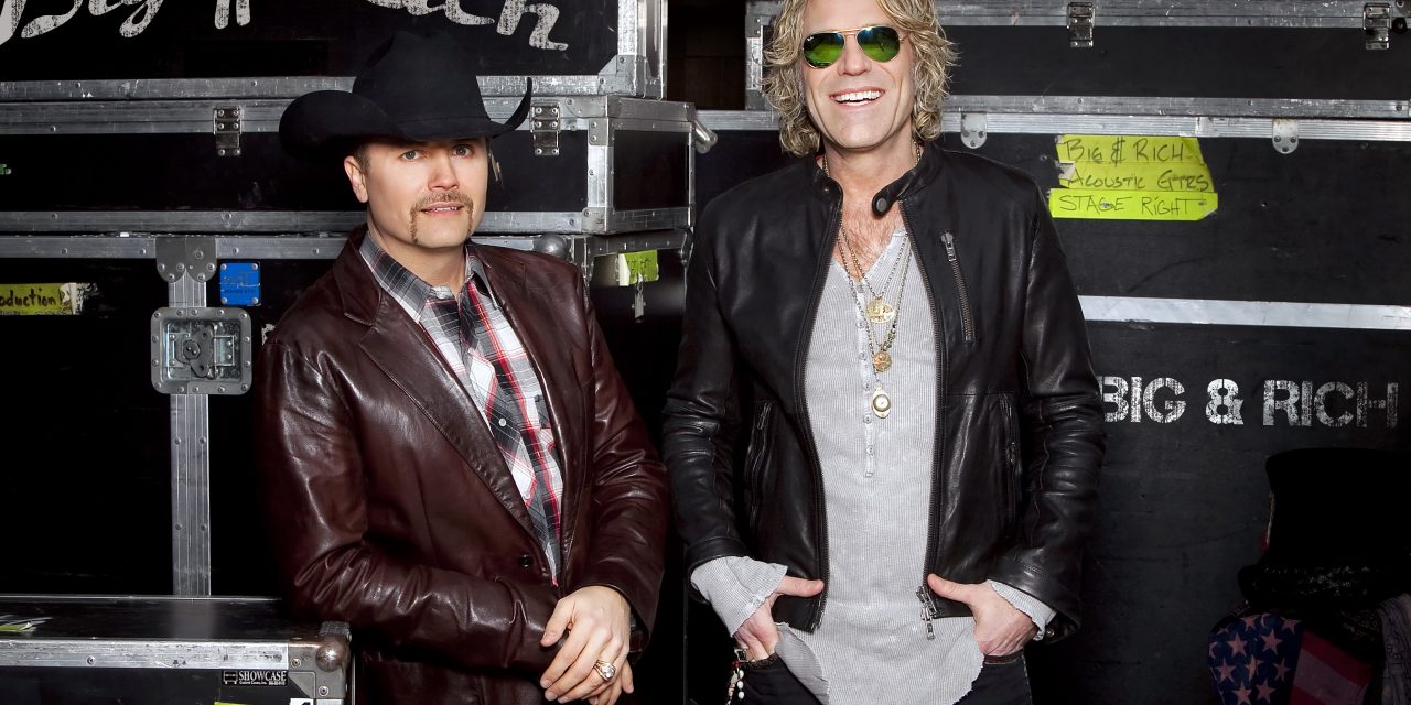 Big & Rich To Release New Single “California” on March 6th