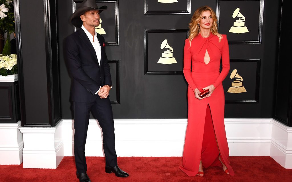 Our Favorite Country Social Media Moments from the 2017 Grammy’s