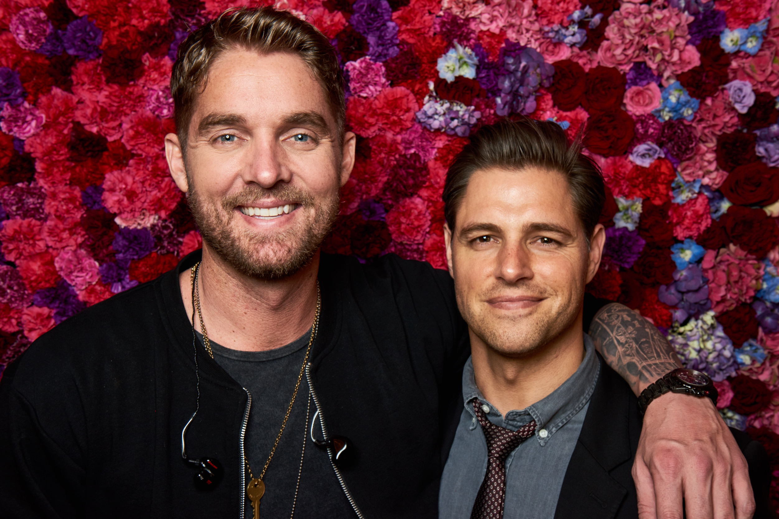 GALLERY: Brett Young and Sam Page Countdown to Valentine’s Day in Snowy New York