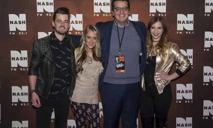 Olivia Lane Spread Holiday Cheer with Chase Bryant and Brooke Eden at NASH FM’s Very Country Christmas Bash