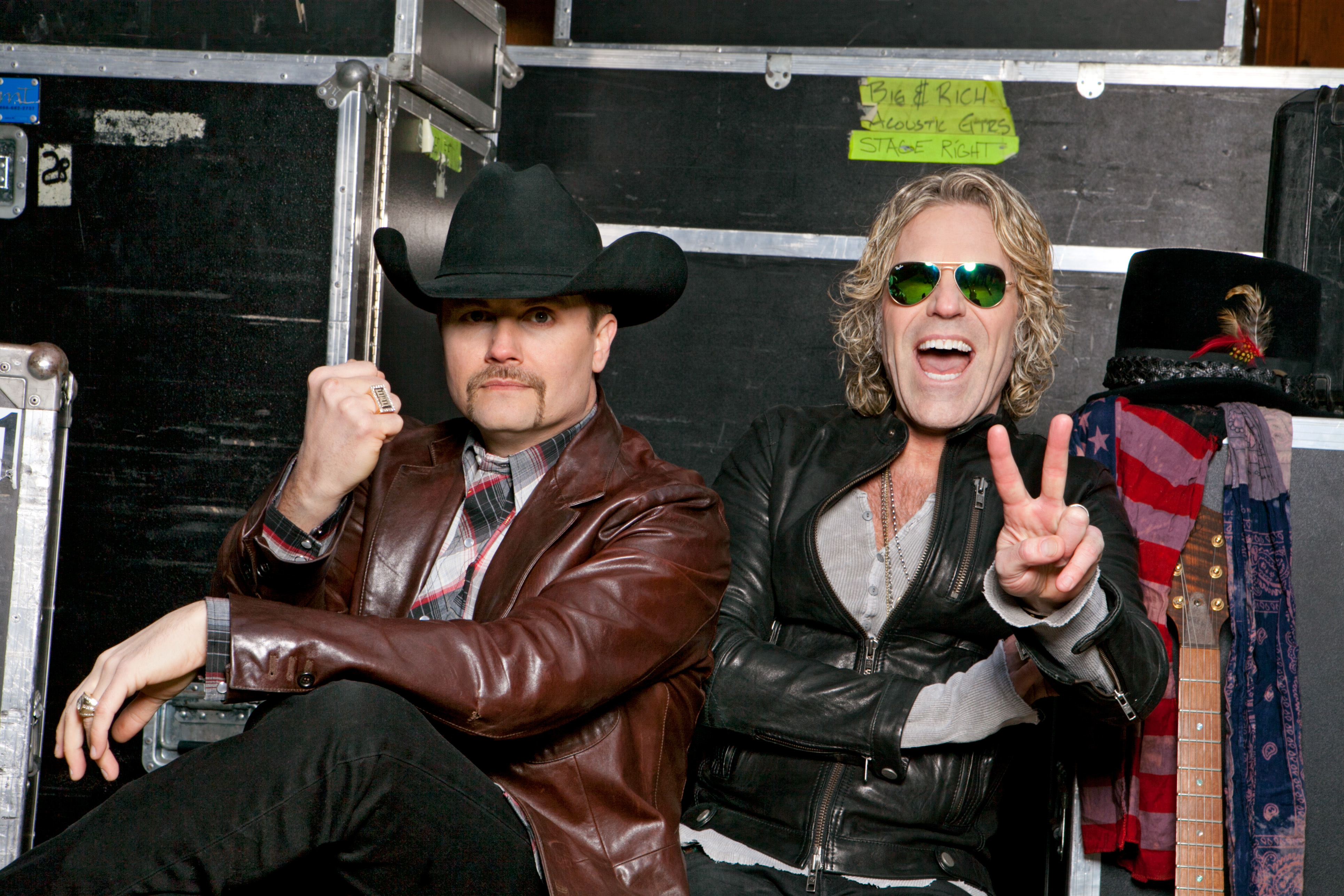 Big & Rich React To Nomination For ‘Vocal Duo of the Year’ At The 52nd Academy of Country Music Awards