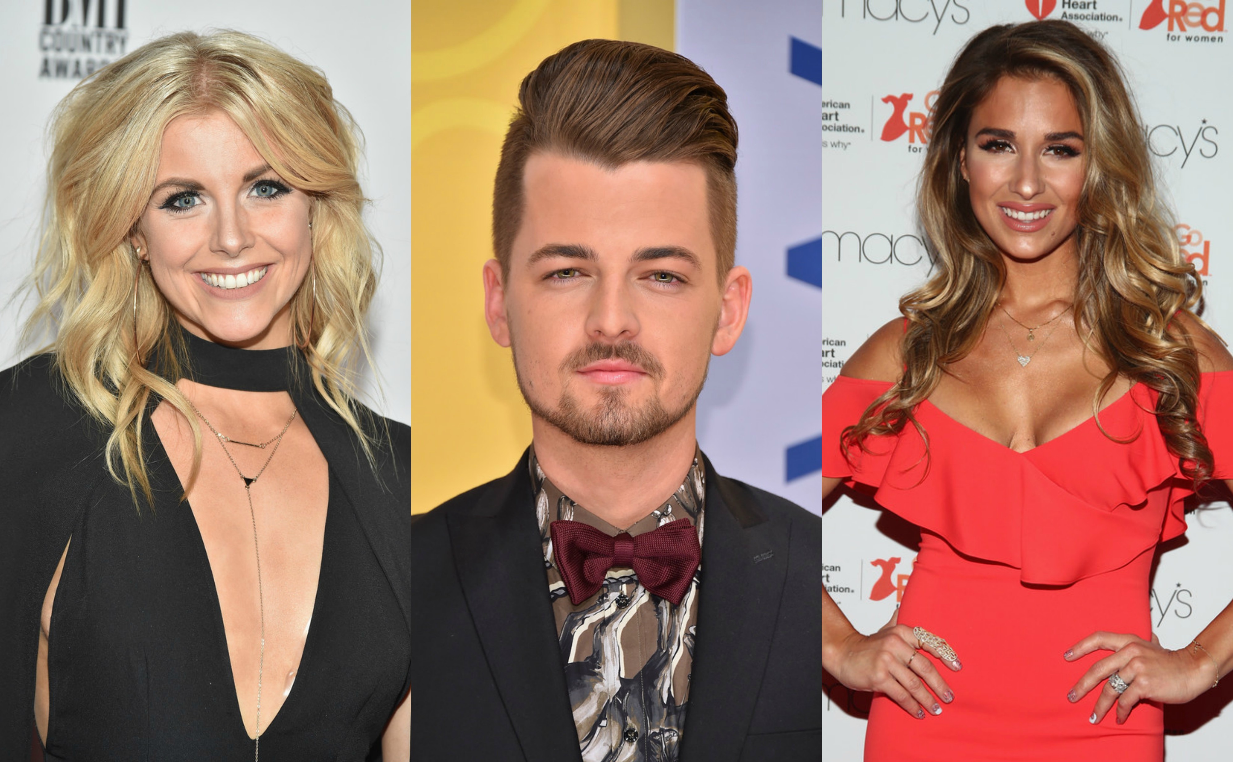 Jessie James Decker, Chase Bryant, Lindsay Ell to Host ‘ACM Red Carpet Live’ at the 52nd Academy of Country Music Awards