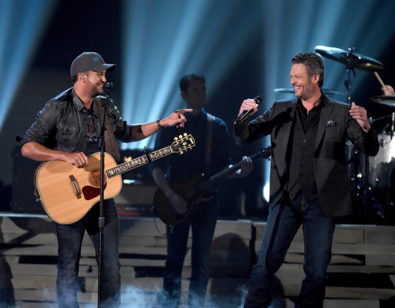 Blake Shelton and Luke Bryan ACM Awards Celeb Secrets Country