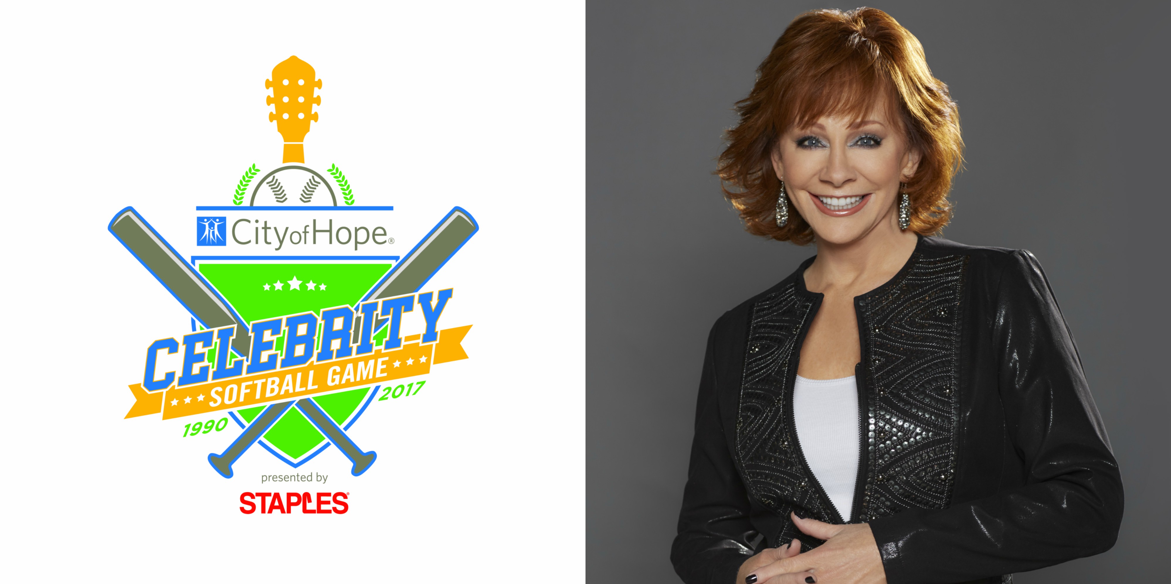 Reba to Perform the National Anthem at the 2017 City of Hope Celebrity Softball Challenge