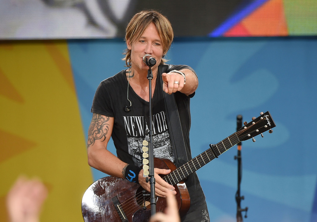 Keith Urban CMA Fest Celeb Secrets Country