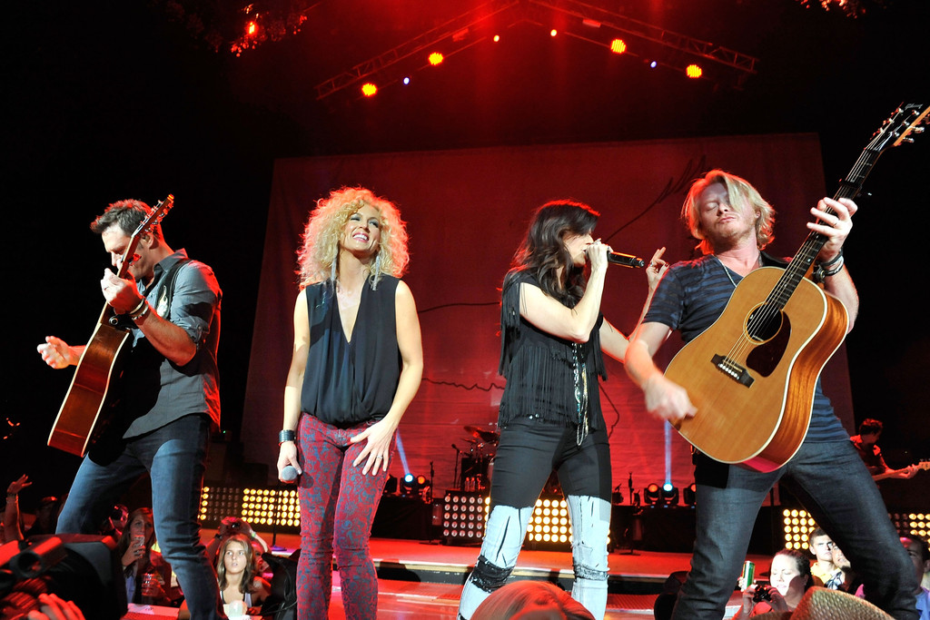Little Big Town CMA Fest Celeb Secrets Country