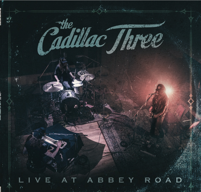 The Cadillac Three Announces LIVE AT ABBEY ROAD Vinyl for Record Store Day 2017