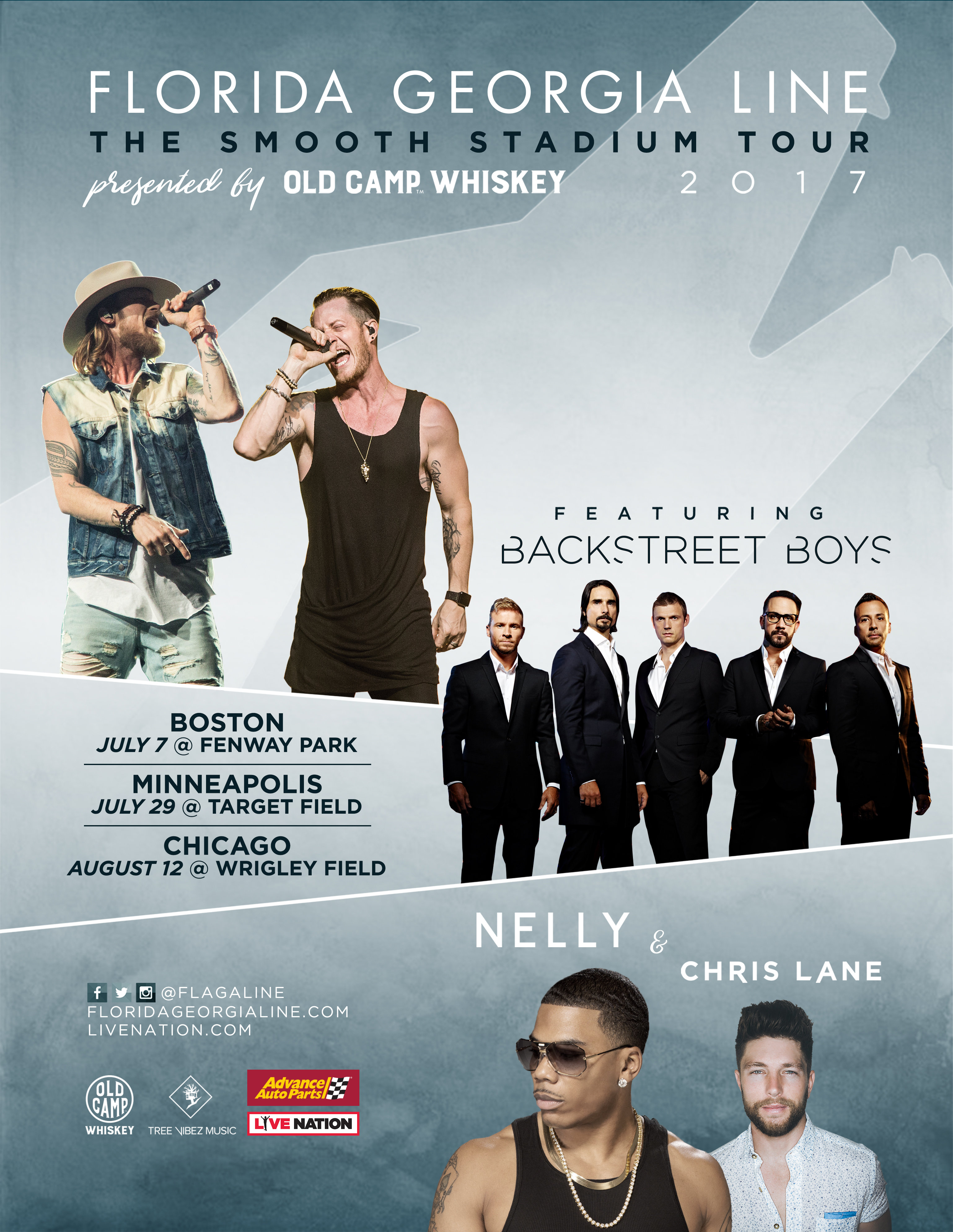 Florida Georgia Announces Stadium Dates for ‘The Smooth Tour’ with Backstreet Boys
