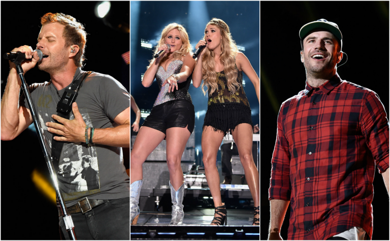 #TBT: Celeb Secrets Country’s Favorite CMA Fest Performances