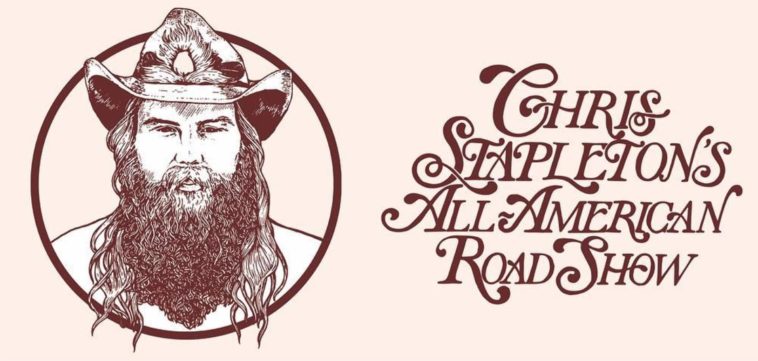 Chris Stapleton Adds New Dates for His “All American Road Show”