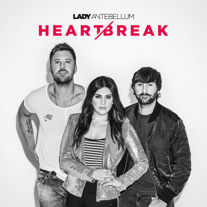 Lady Antebellum Announce Details for New Album “Heart Break”