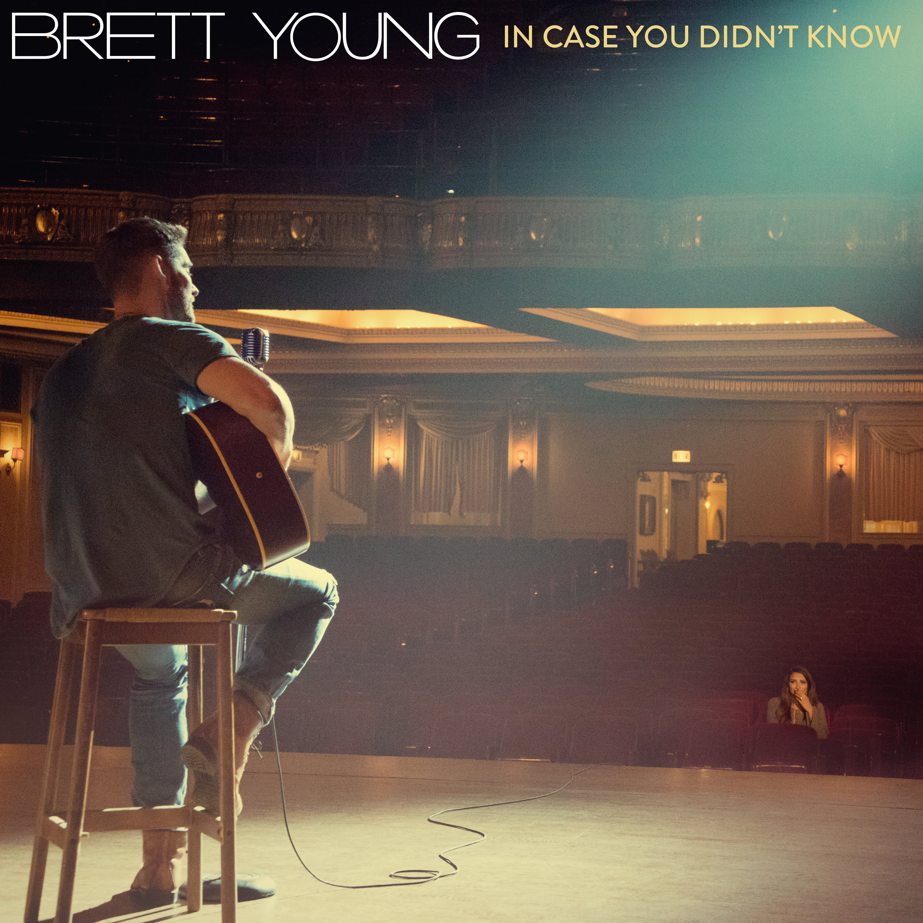 Brett Young’s “Sleep Without You” and “In Case You Didn’t Know” Have Both Gone GOLD!
