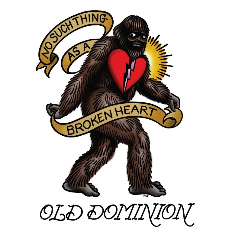 LISTEN: Old Dominion Drops New Single “No Such Thing As A Broken Heart” Today