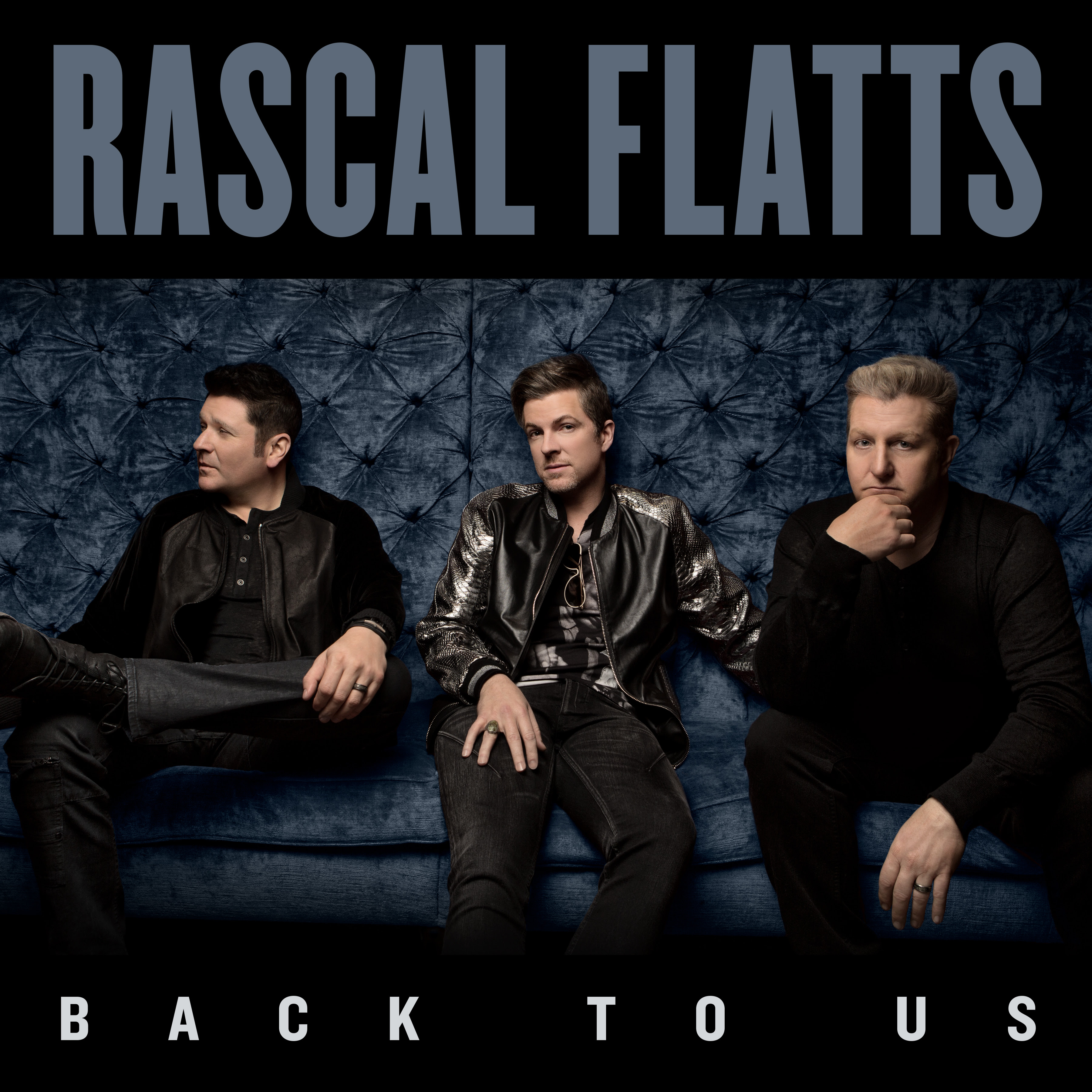 Rascal Flatts Reveals Track List for New Album “Back To Us”