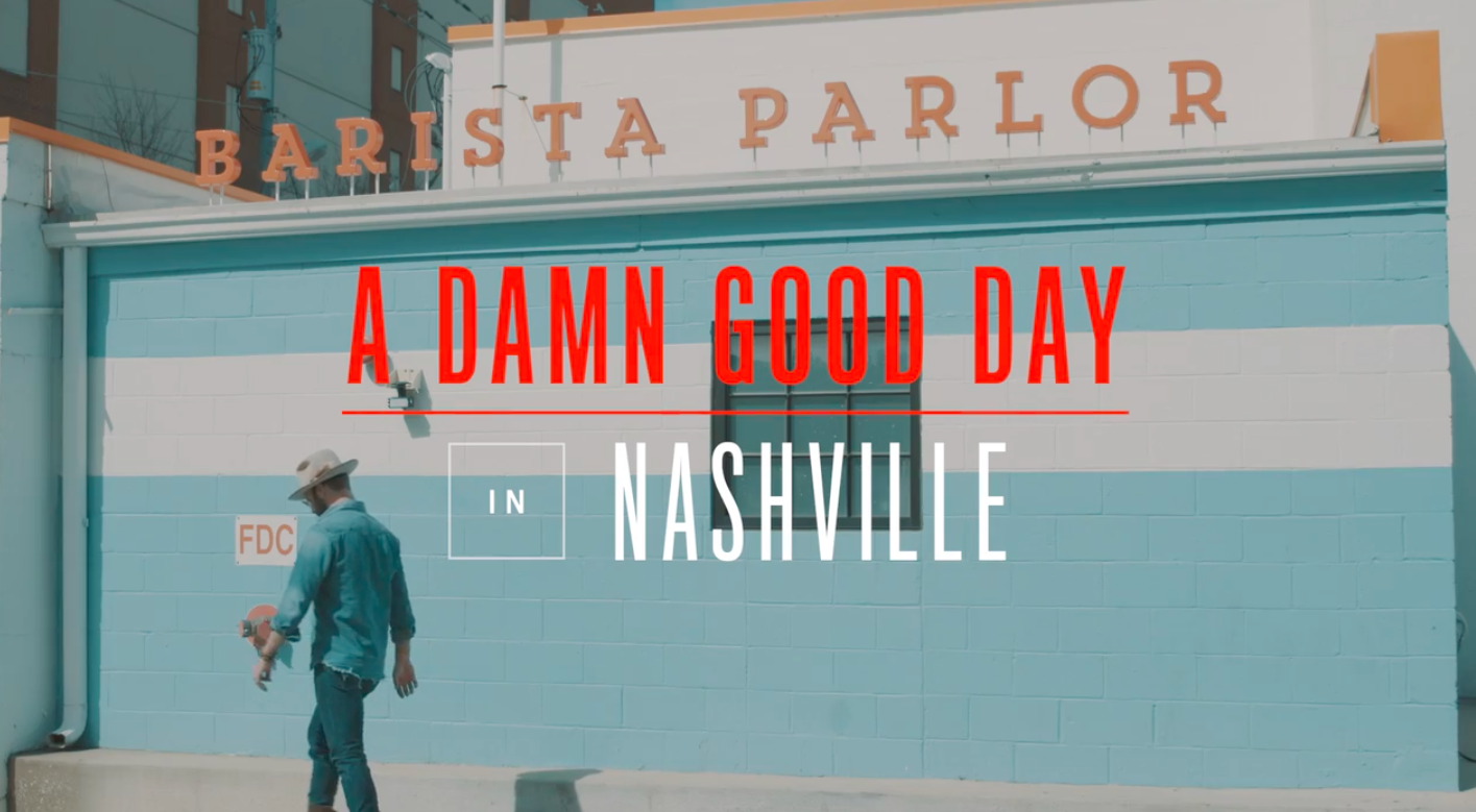 WATCH: Drake White Shows GQ “A Damn Good Day in Nashville”