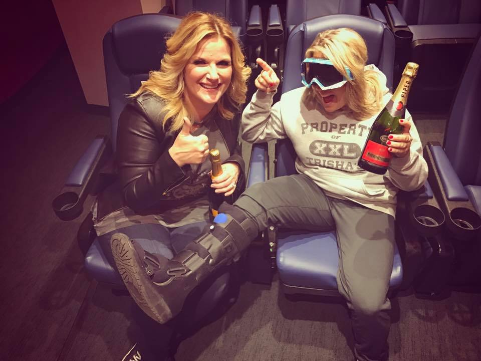 Trisha Yearwood Toasts to her Emmy Nomination and Williams-Sonoma Food Collaboration on T’s Coffee Talk Facebook Live Chat