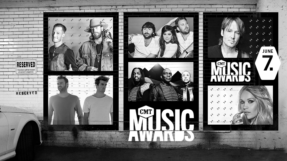 Florida Georgia Line, The Chainsmokers, Keith Urban, Carrie Underwood, Lady Antebellum and Earth, Wind & Fire will Perform at the 2017 CMT Music Awards