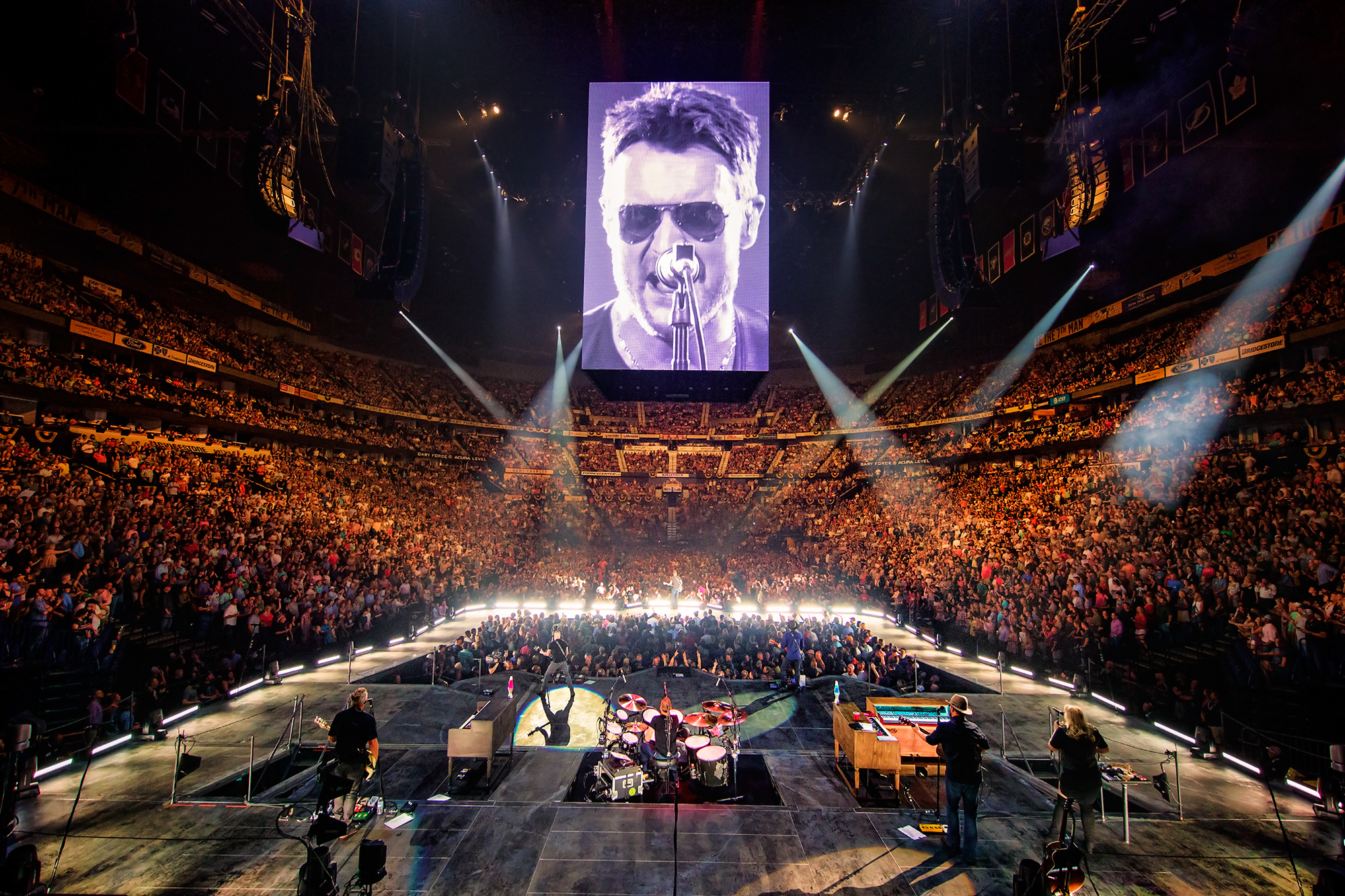 Eric Church Sets Attendance Record at Bridgestone Arena to 18,996 for “Holdin’ My Own” Tour