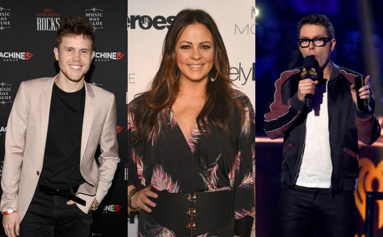 Bobby Bones, Sara Evans, and Trent Harmon Join Lineup for City of Hope Celebrity Softball Game