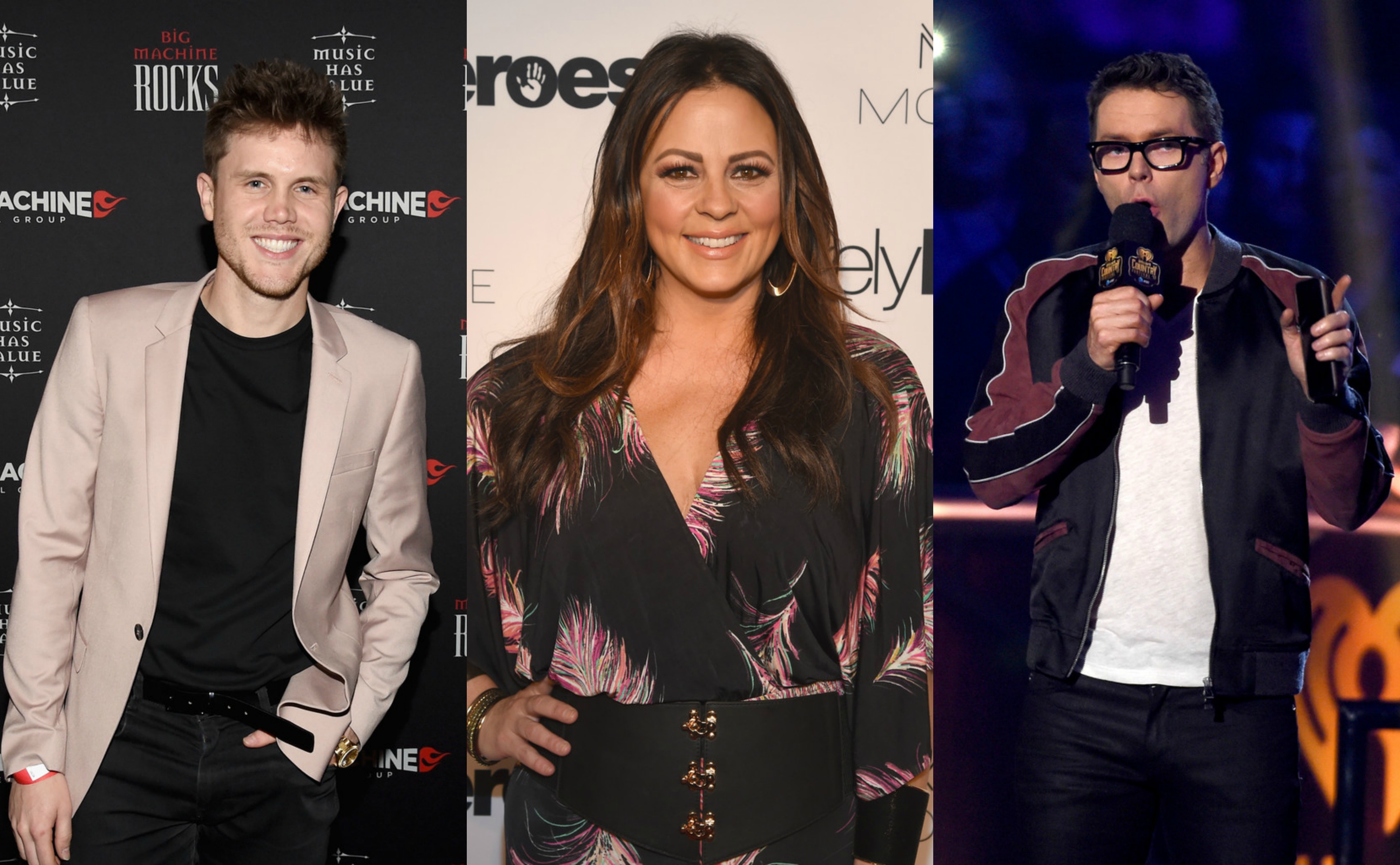 Bobby Bones, Sara Evans, and Trent Harmon Join Lineup for City of Hope Celebrity Softball Game