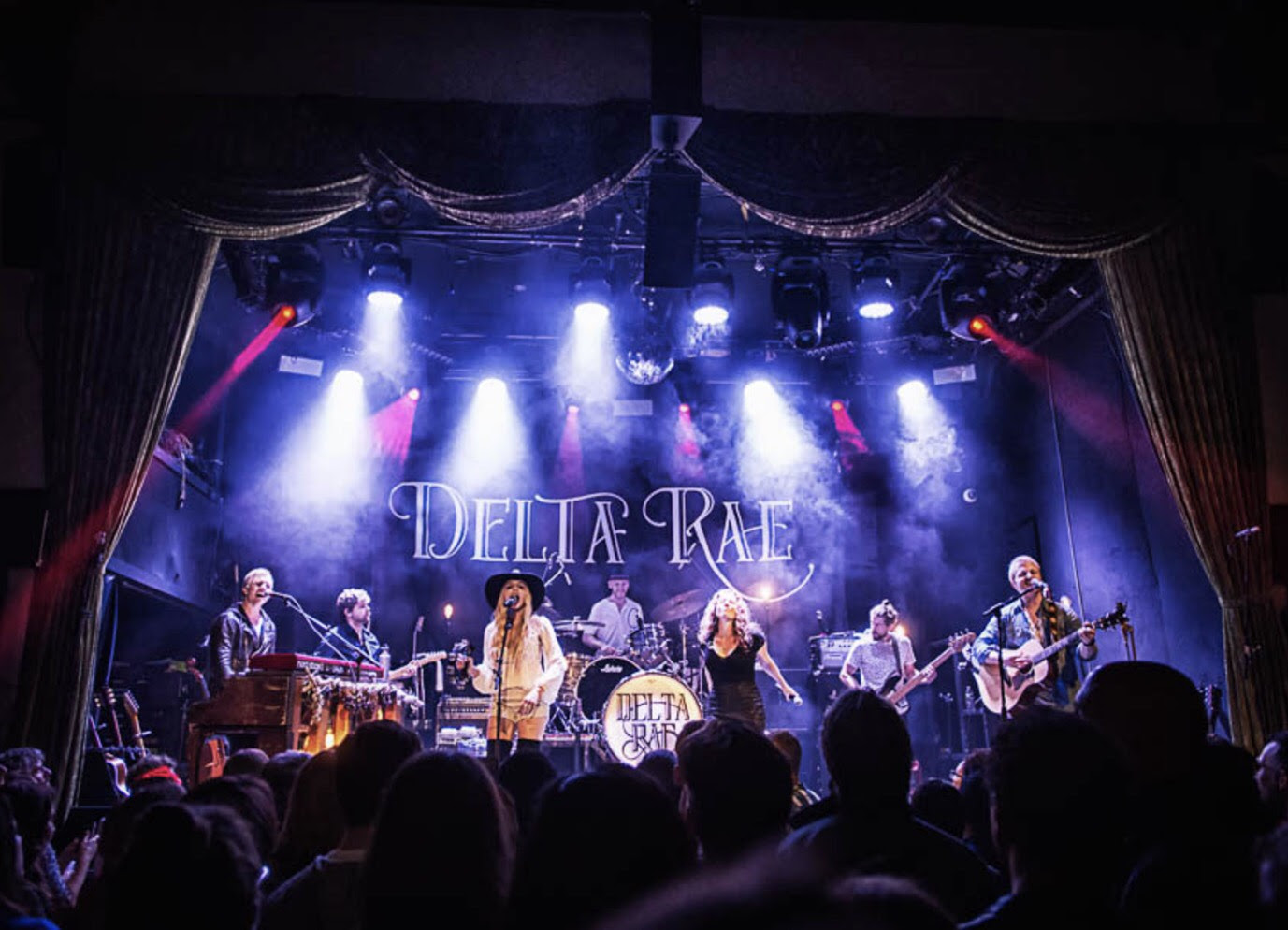 Delta Rae Shares Hometown Show with Fans Worldwide with Special Livestream