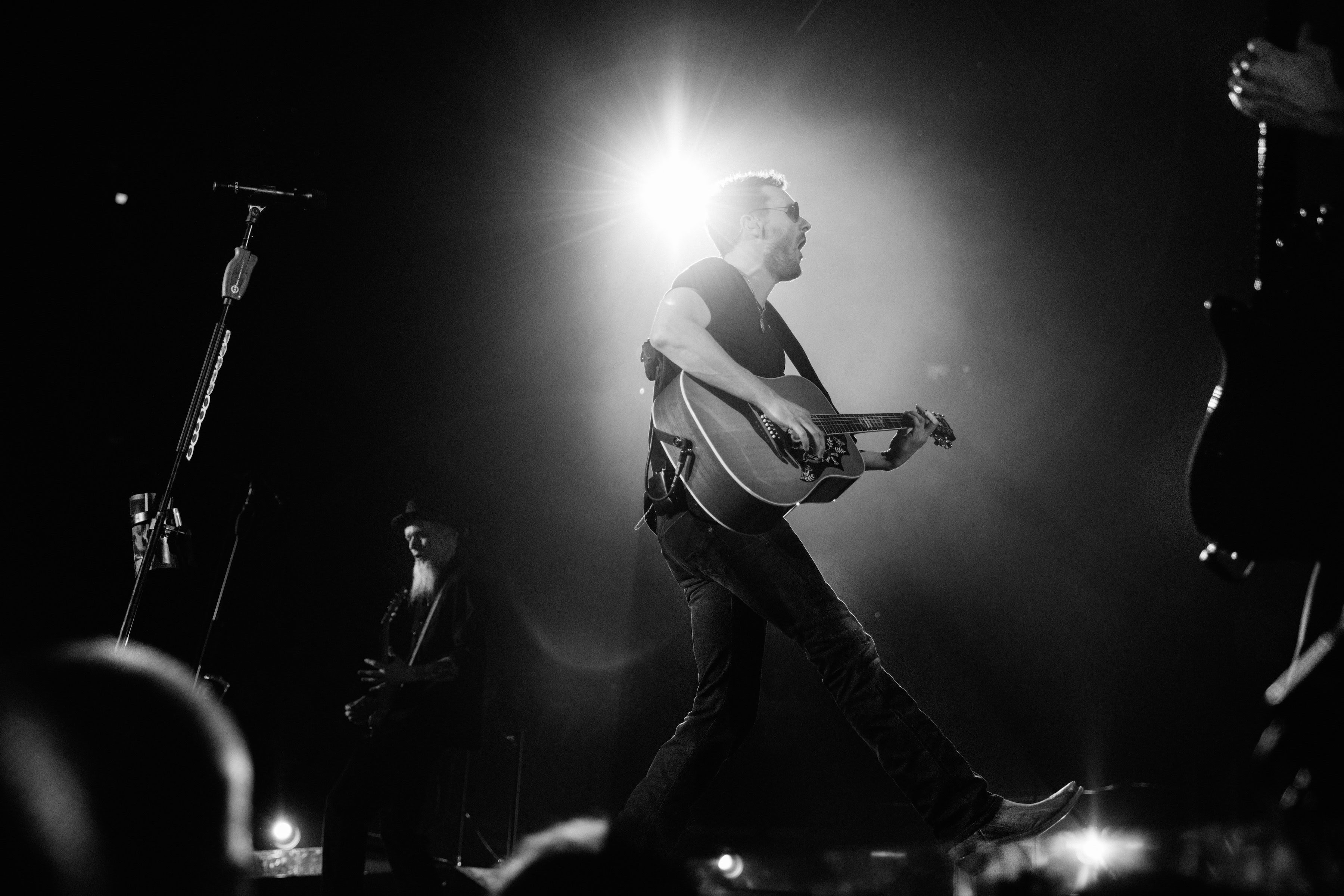 Eric Church Closes “Holdin’ My Own Tour” with 2-night Nashville Blowout