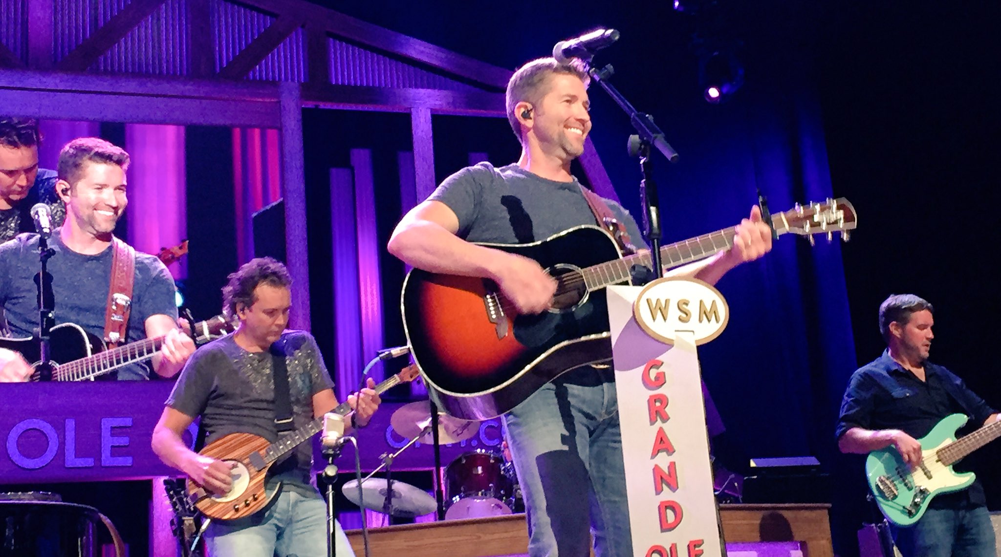 Josh Turner Has Officially Played the Opry 150 Times
