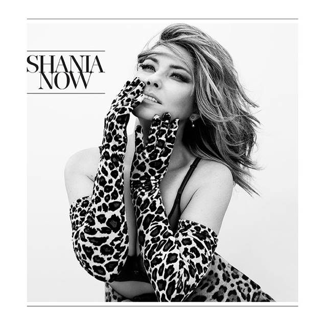 Shania Twain Reveals Tracklisting for Standard & Deluxe Versions of “NOW”