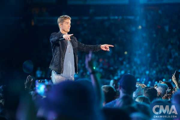 Brett Young Makes Stellar Impression at the CMA Music Festival This Year