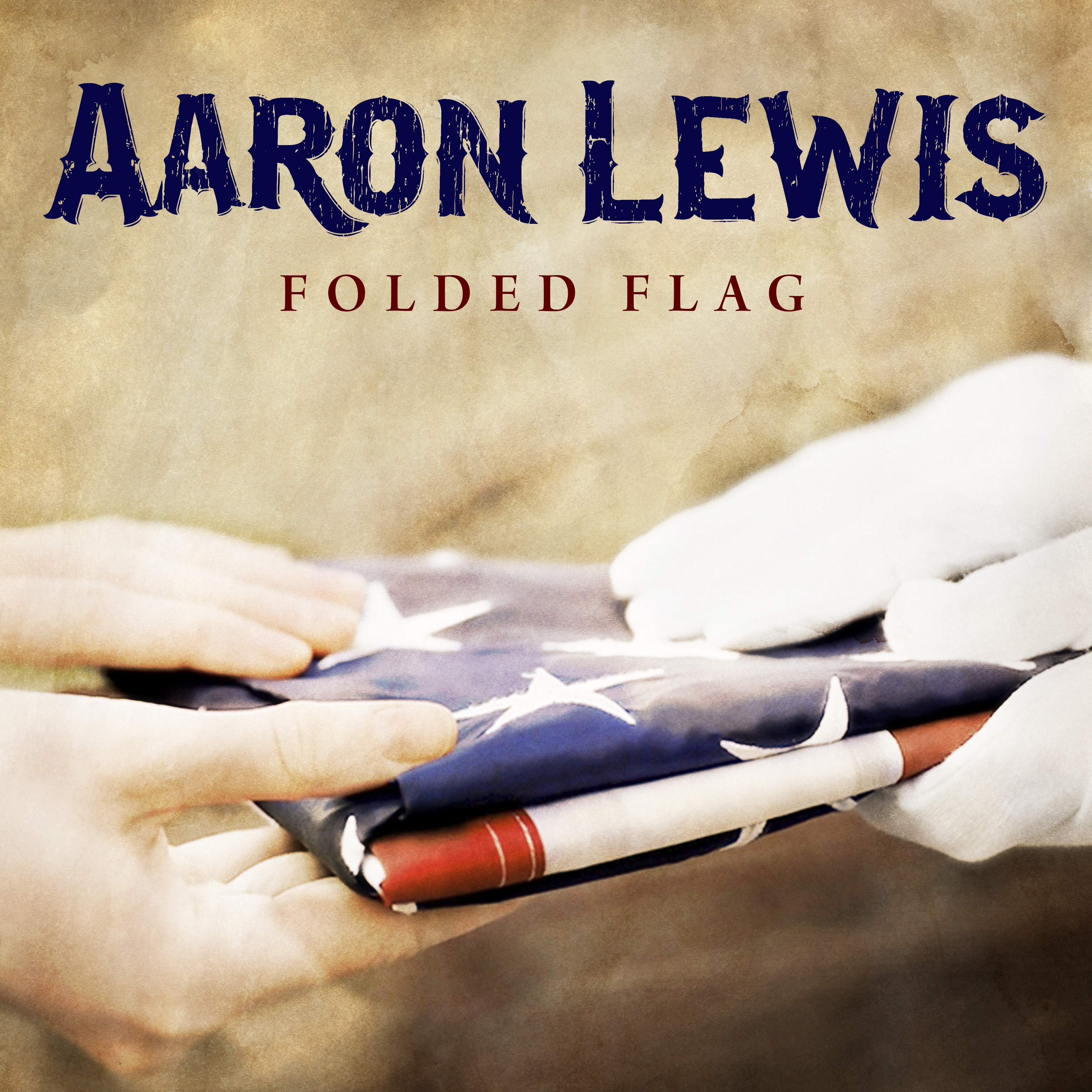 LISTEN: Aaron Lewis Drops New Track “Folded Flag”