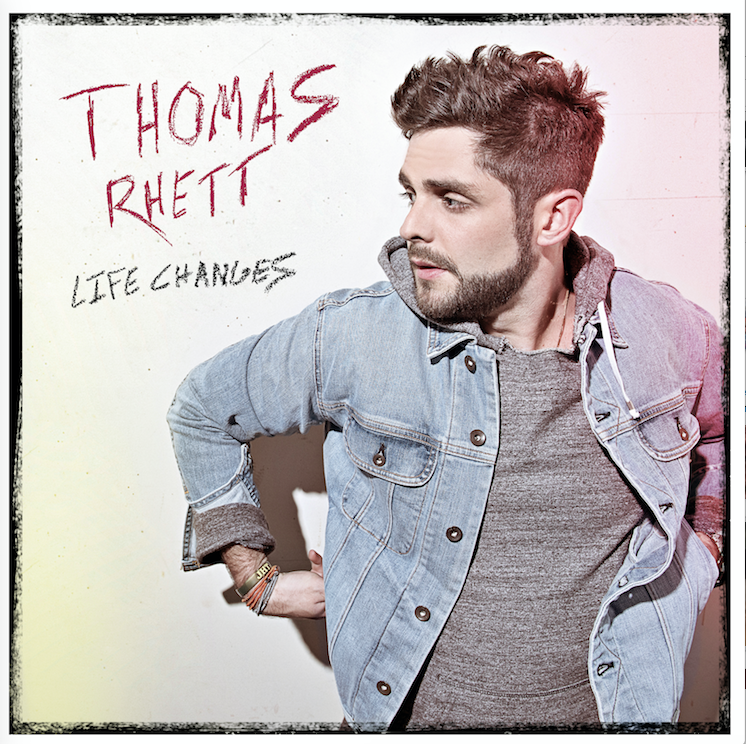 Thomas Rhett’s “Life Changes” Is His New Single