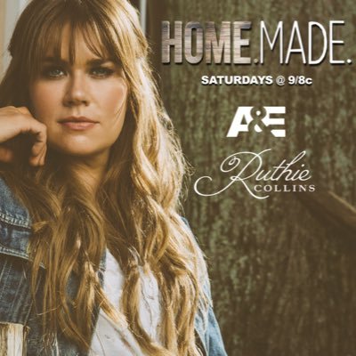 Ruthie Collins Scores National TV Show on A&E – All the Details on “Home.Made.”