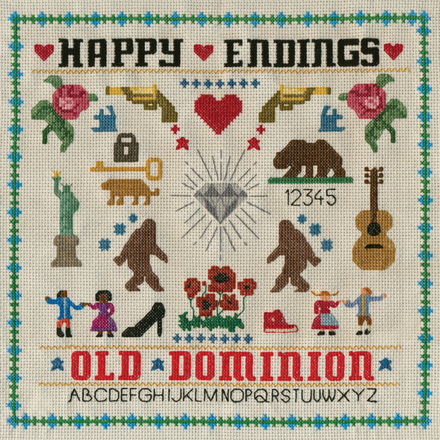 Old Dominion Reveal Details on New Album “Happy Endings”