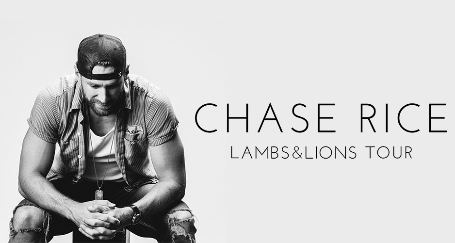 Chase Rice Roars Across the U.S. with “Lambs and Lions Tour”