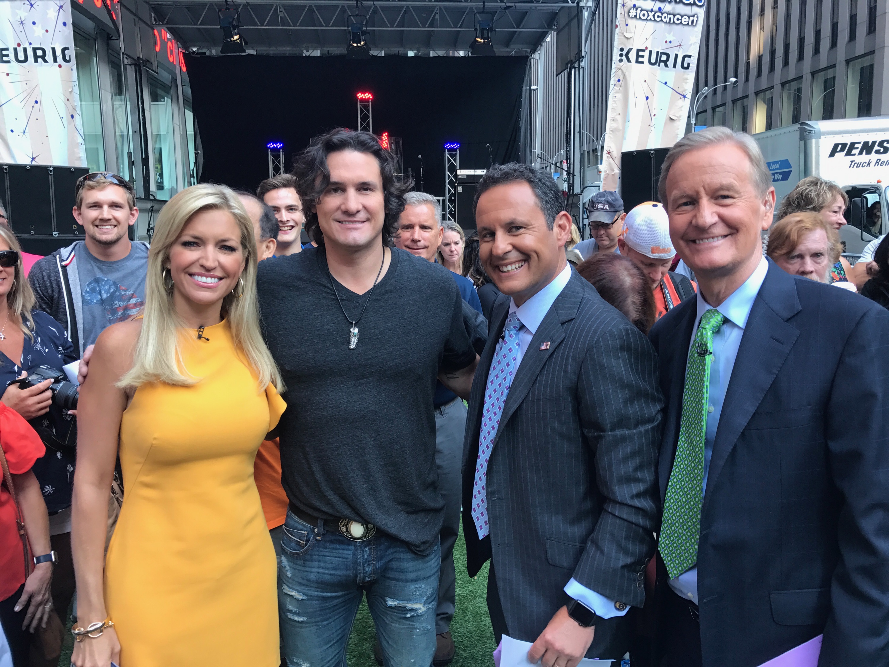 WATCH: Joe Nichols Performs “Never Gets Old” on Fox & Friends’ “All American Summer” Concert Series