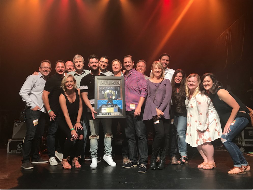 Dylan Scott Gets the Best Surprise at His Sold-Out NYC Show