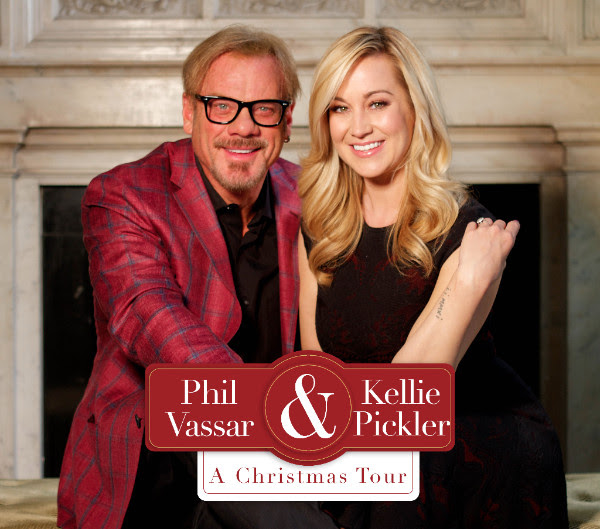 Kellie Pickler to Join Phil Vassar for Special Holiday tour and New Christmas single “The Naughty List”