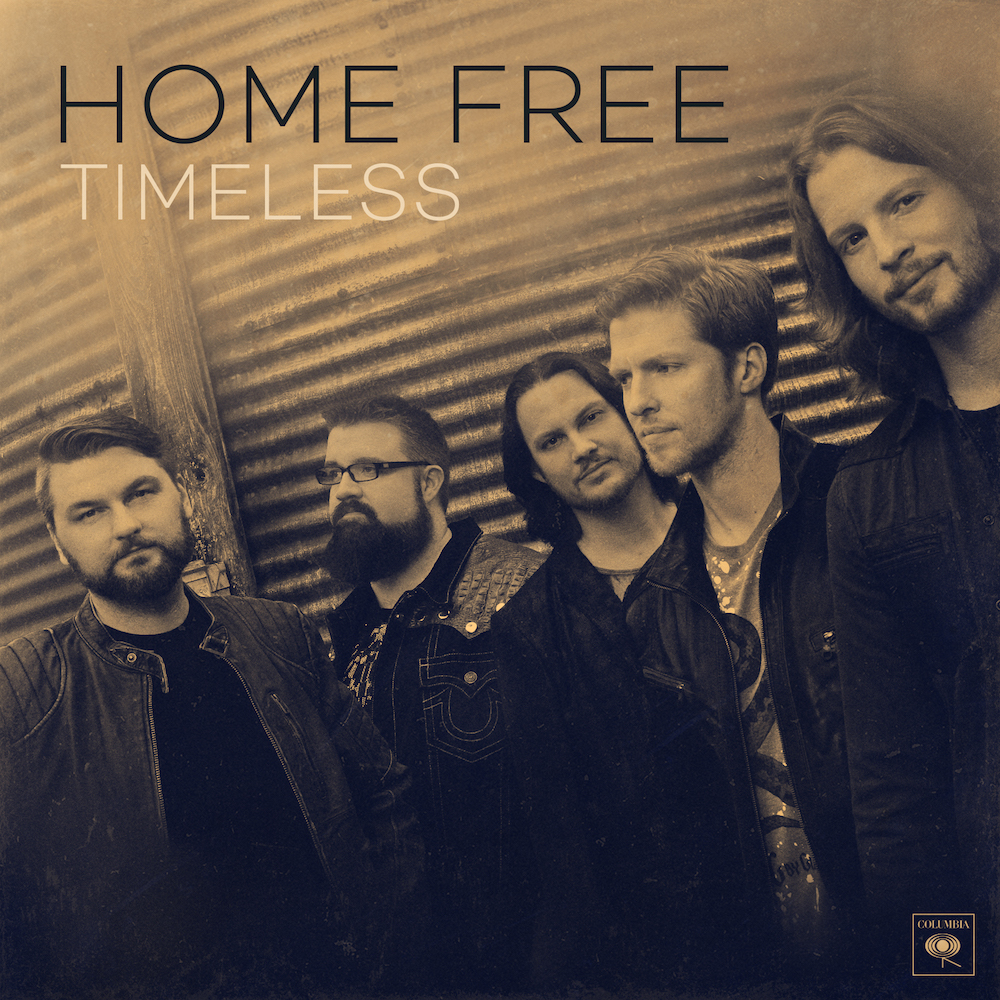 Home Free’s New Album ‘Timeless’ Debuts at No. 2 on the Billboard Top Country Albums Chart
