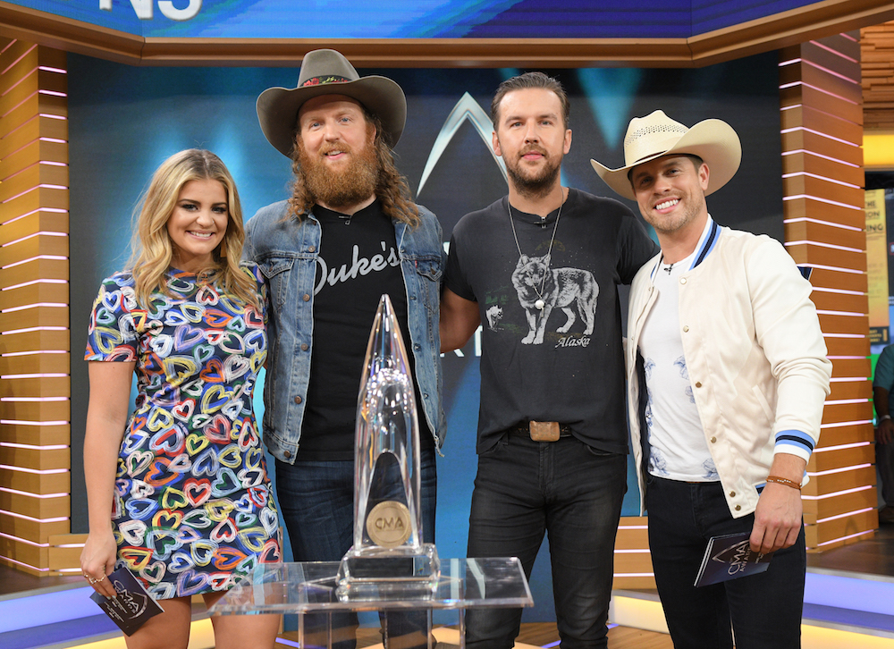 Lauren Alaina, Dustin Lynch, and Brothers Osborne Announce Nominees for 51st Annual CMA Awards on Good Morning America