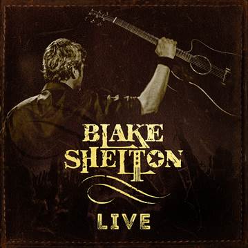 Blake Shelton Announces New Live EP “Blake Shelton (Live)”