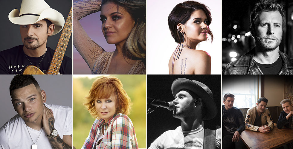 4 Star-Studded Collaborations Announced for the 51st Annual CMA Awards
