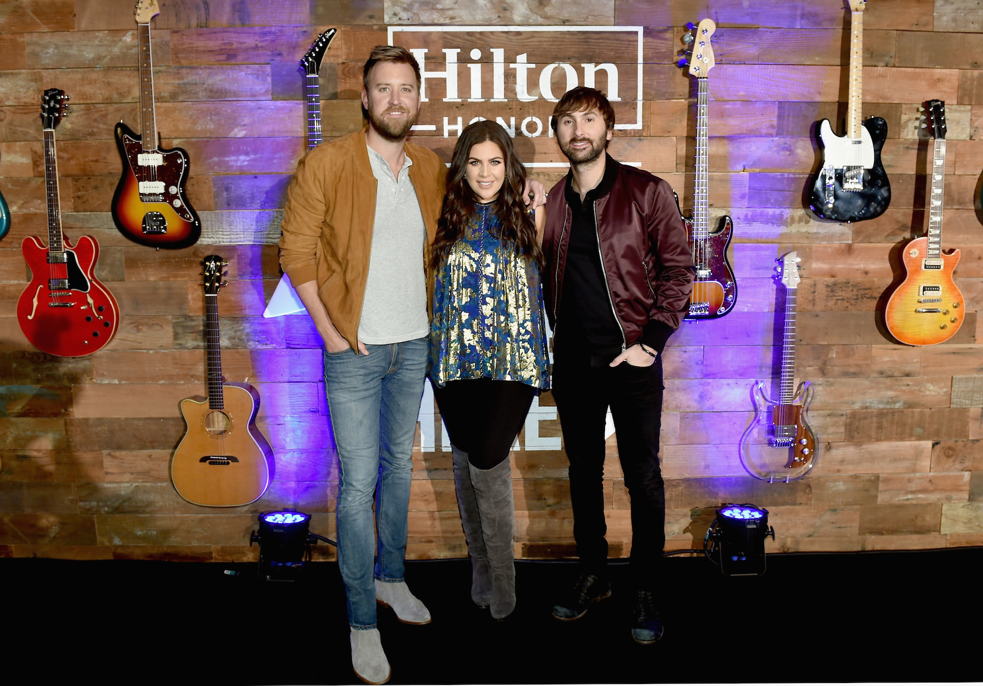 Lady Antebellum “Owned The Night” at Music Happens Here Show with Hilton Honors