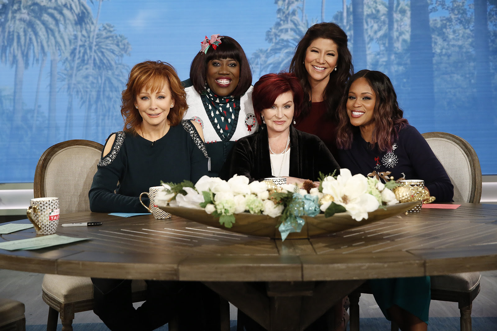 Reba McEntire Dishes on Christmas & GRAMMY Nods While Co-Hosting “The Talk”