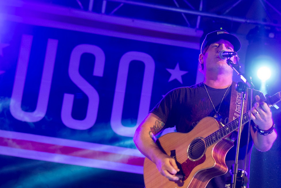 Jerrod Niemann Hits the Road for Annual USO Holiday Tour Right Before Christmas