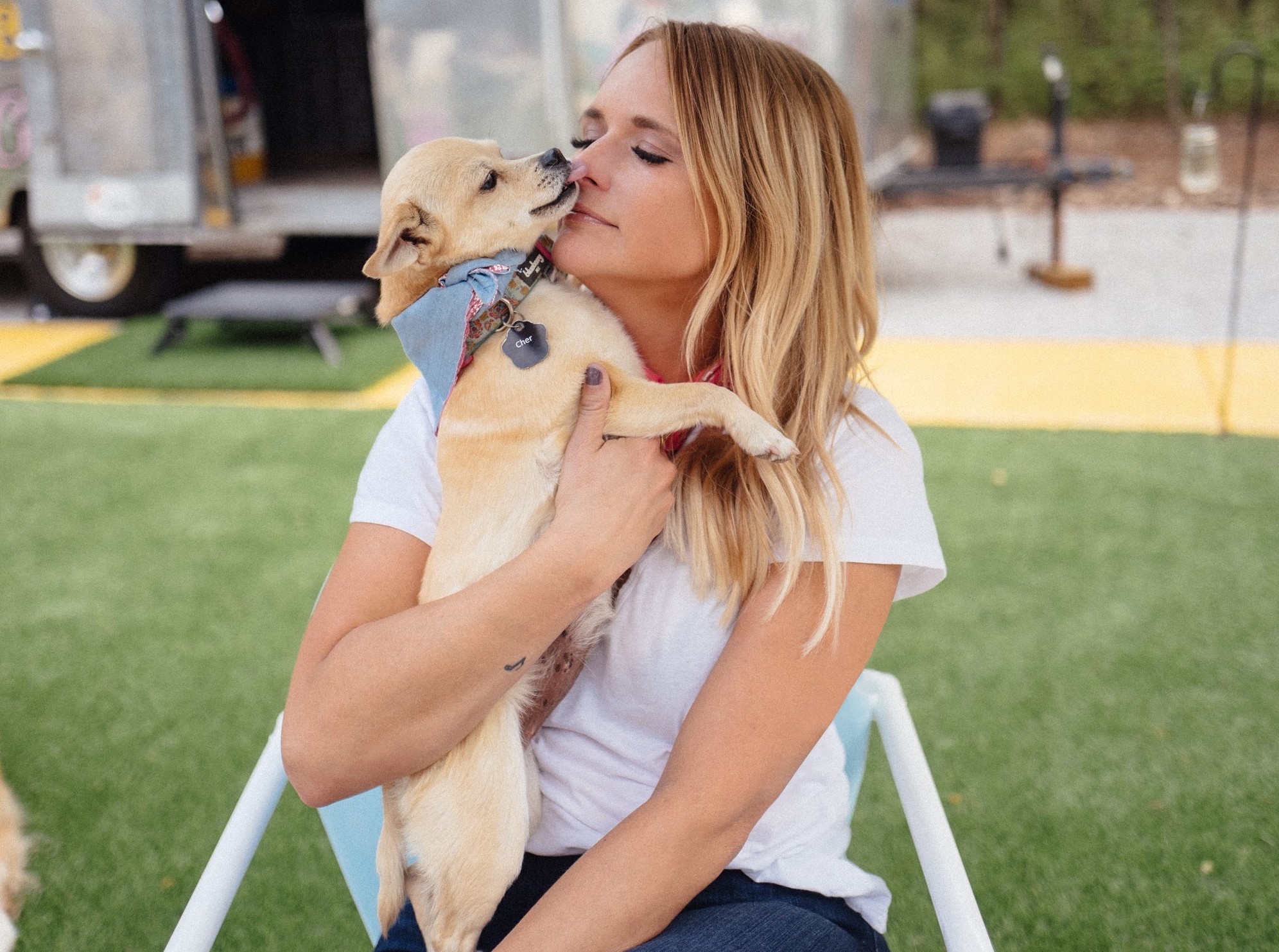 Miranda Lambert is Giving You the Chance to Adopt Puppies at CMA Fest