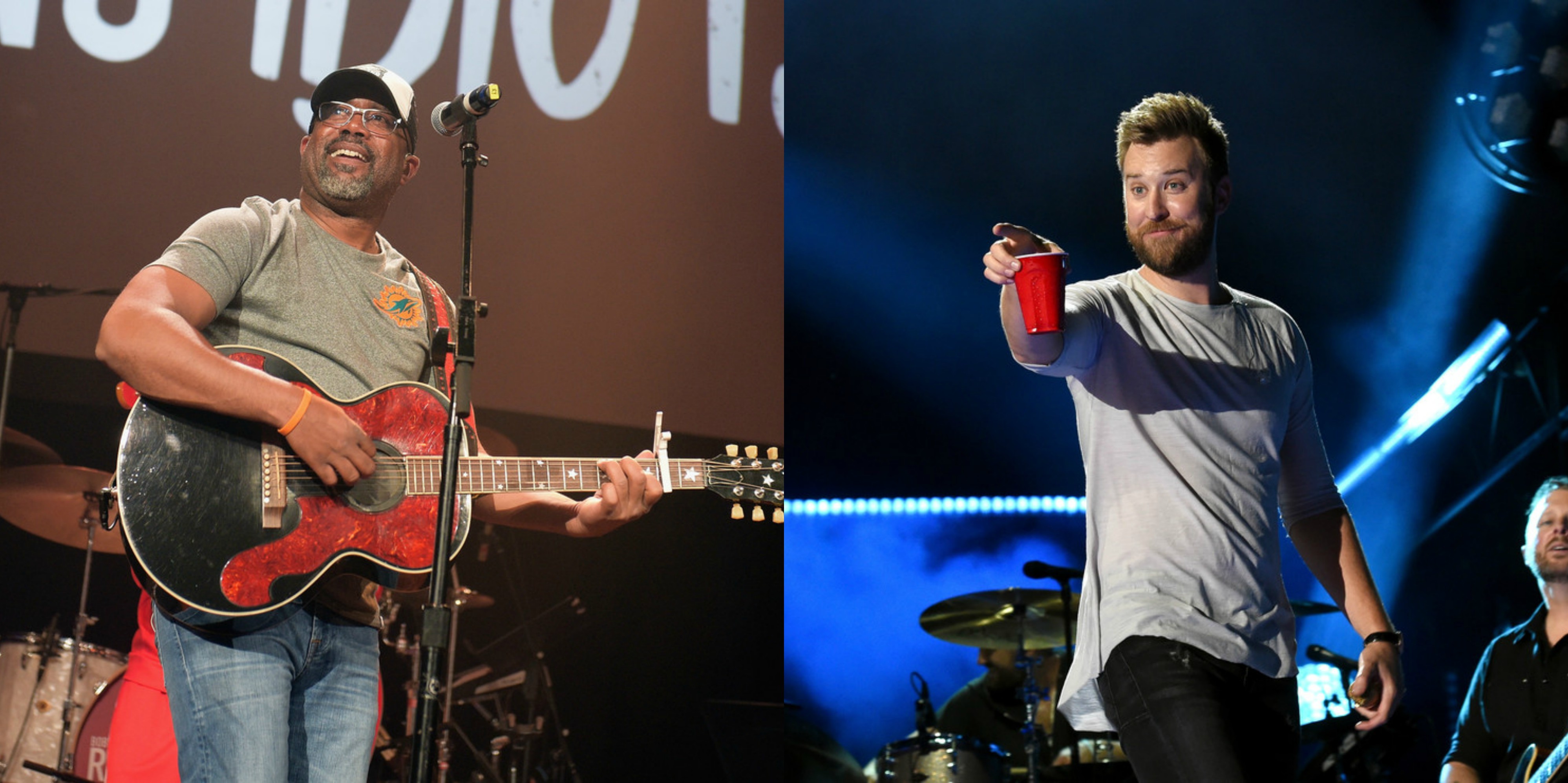 Charles Kelley and Darius Rucker to Host First-Ever ACM Lifting Lives Topgolf Tee-Off