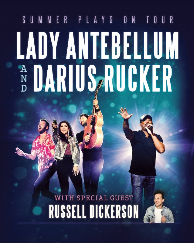 Lady Antebellum and Darius Rucker Set Spirited Summer Plays On Tour For 2018