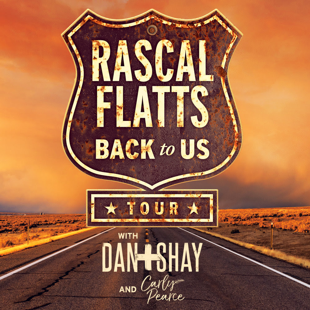 Rascal Flatts Announces Summer “Back To Us” Tour Across the US